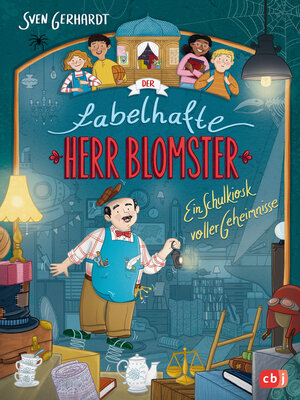 cover image of Der fabelhafte Herr Blomster--Ein Schulkiosk voller Geheimnisse